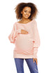 Chandail grossesse model 178638 PeeKaBoo